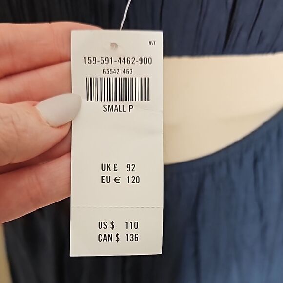 Abercrombie & Fitch Black Backless Dress - Picture 6 of 10